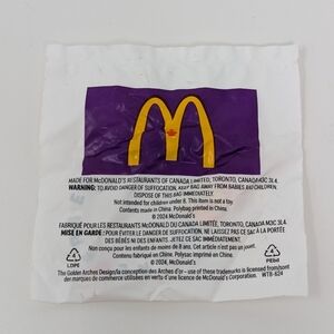 McDonald's Exclusive Friendship Bracelet Bestie Taylor Swift Share Fries L8er